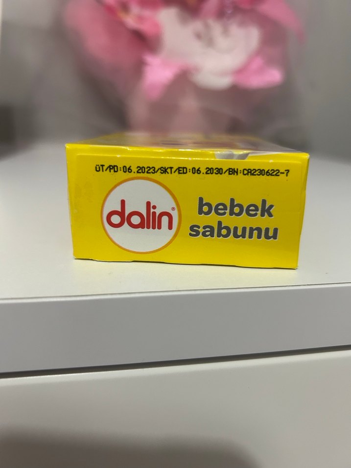 Dalin Bebek Sabunu Hassas Ciltler İçin - Görsel 2