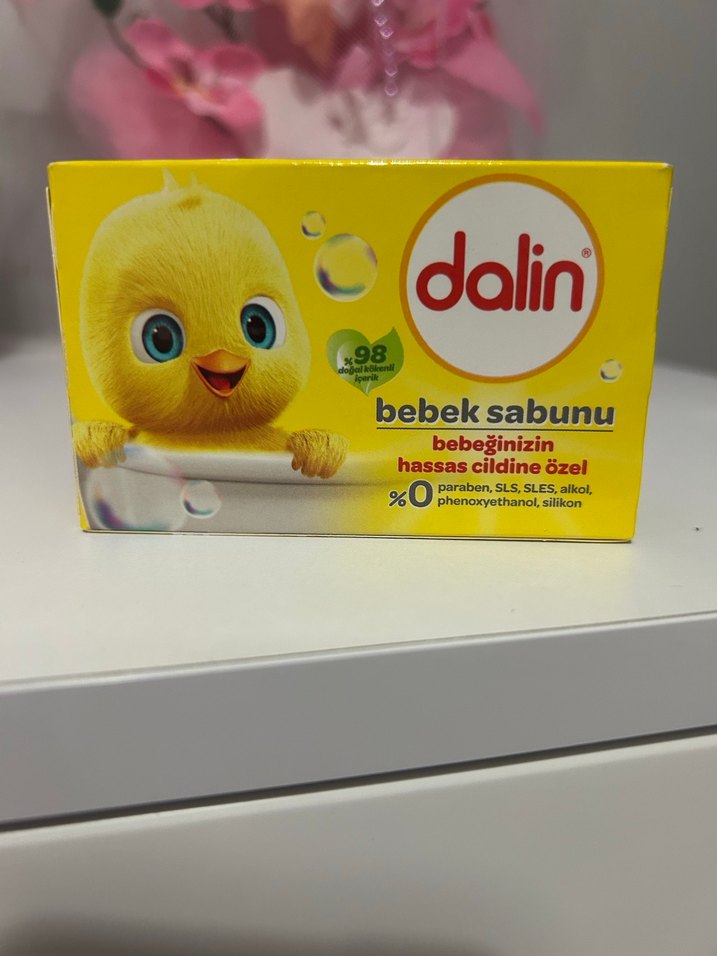 Dalin Bebek Sabunu Hassas Ciltler İçin - Görsel 3