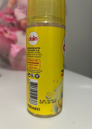 Dalin Bici Bici Bebek Kolonyası - Görsel 2