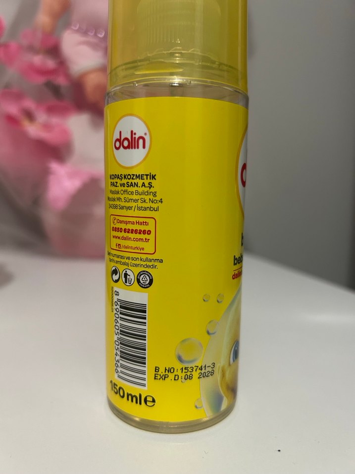 Dalin Bici Bici Bebek Kolonyası - Görsel 2