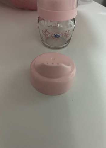 Pembe Cam Bebek Biberonu - Görsel 4