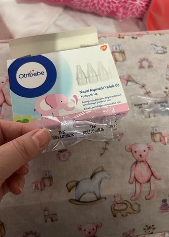 Otribebe Nazal Aspiratör Yedek Uç 10'lu - Görsel 6