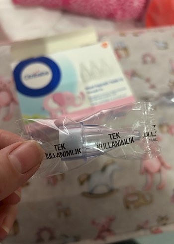 Otribebe Nazal Aspiratör Yedek Uç 10'lu - Görsel 5