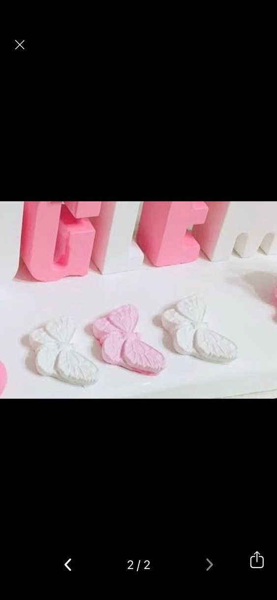 Pembe Silikon  Kalıb - Görsel 2