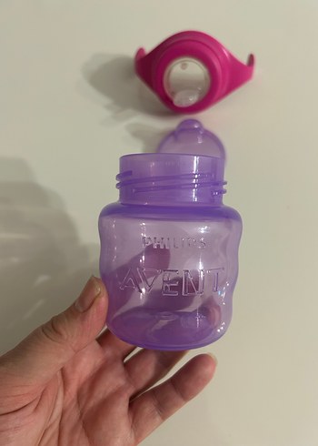 Mor Philips Avent Bebek Biberonu - Görsel 5