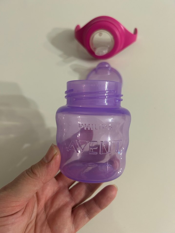 Mor Philips Avent Bebek Biberonu - Görsel 5