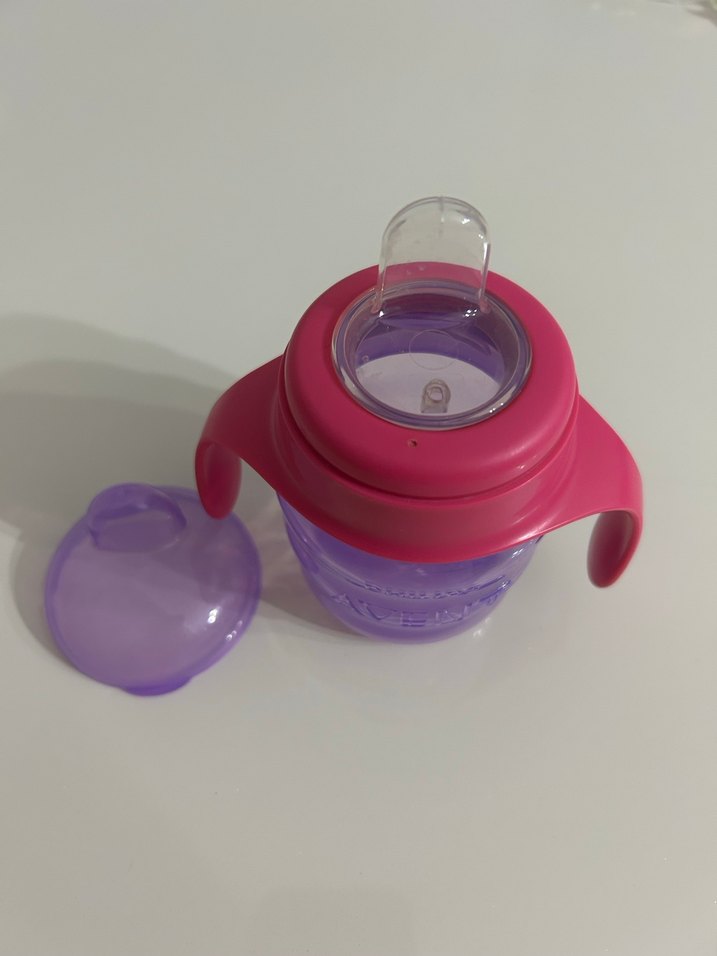 Mor Philips Avent Bebek Biberonu - Görsel 3