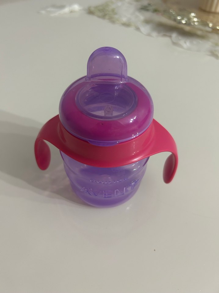 Mor Philips Avent Bebek Biberonu - Görsel 2