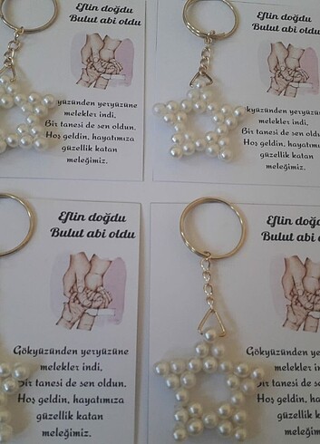 Inci anahtarlık 