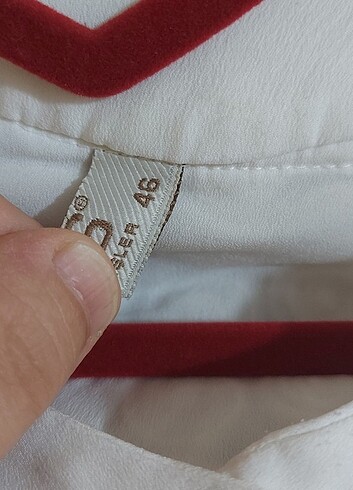 44 Beden beyaz Renk 2 li gömlek tek fiyat