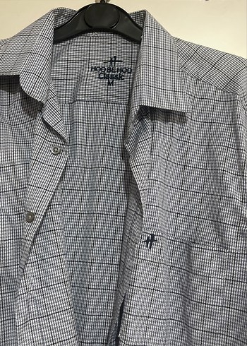 Gri Erkek Keten Uzun Kollu Gömlek - Görsel 2