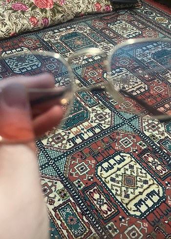 Boncuk Detaylı Çok Renkli Bohem Kadın Gözlüğü - Görsel 3