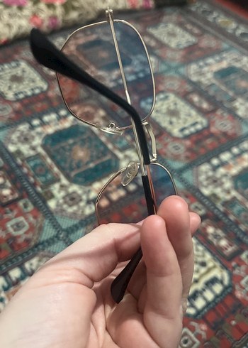 Boncuk Detaylı Çok Renkli Bohem Kadın Gözlüğü - Görsel 2