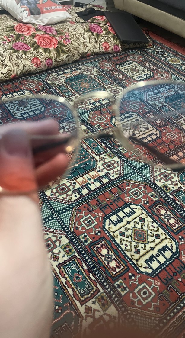 Boncuk Detaylı Çok Renkli Bohem Kadın Gözlüğü - Görsel 3