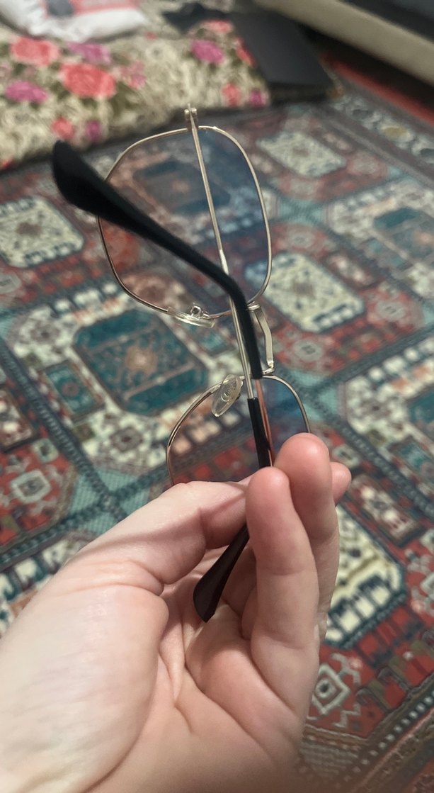 Boncuk Detaylı Çok Renkli Bohem Kadın Gözlüğü - Görsel 2