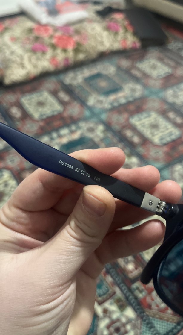 Boncuk Detaylı Retro Kadın Güneş Gözlüğü - Görsel 3