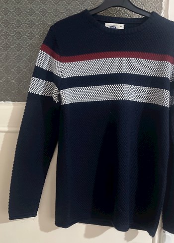 Erkek Triko Uzun Kollu Kazak - Görsel 3