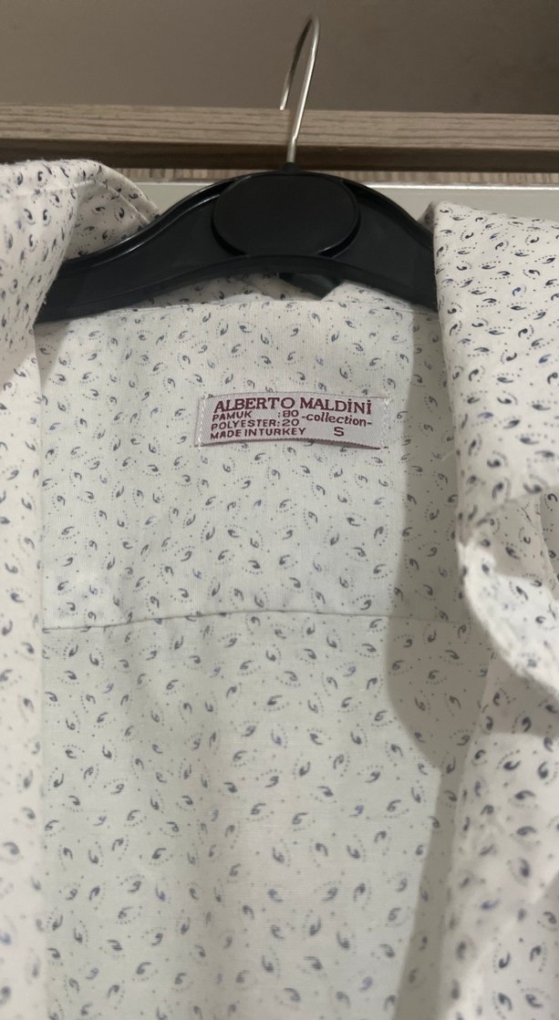 Erkek Gri Uzun Kollu Keten Gömlek - Görsel 3