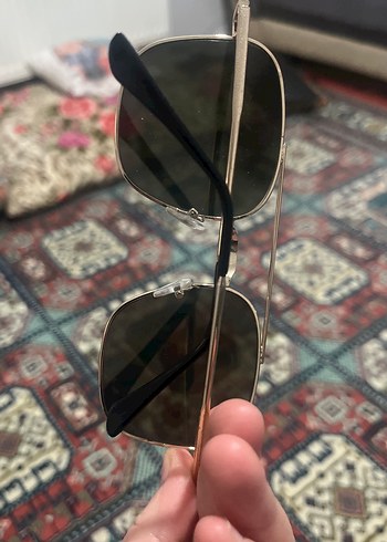 Parlak Çok Renkli Transparan Kadın Güneş Gözlüğü - Görsel 2