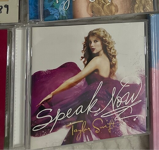 TAYLOR SWIFT SPEAK NOW ALBÜM