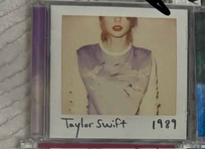 TAYLOR SWIFT 1989 ALBÜM