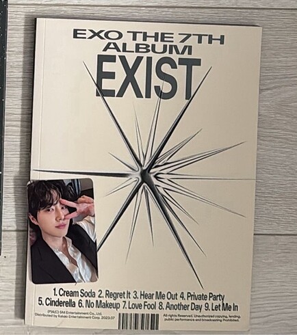 exo exist albüm