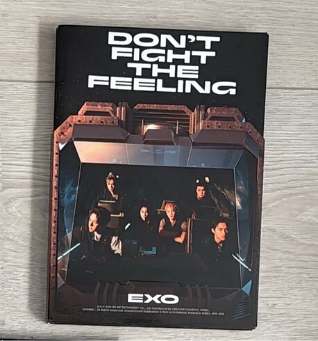 exo don't fight the feeling albüm