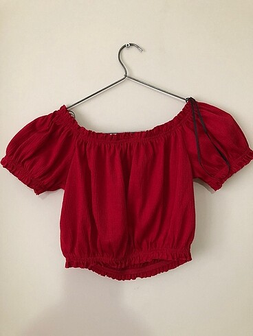 H&M Crop Bluz