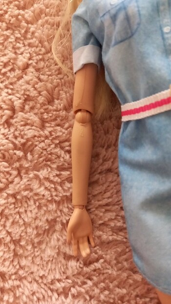 Barbie Orijinal eklemli Barbie bebek