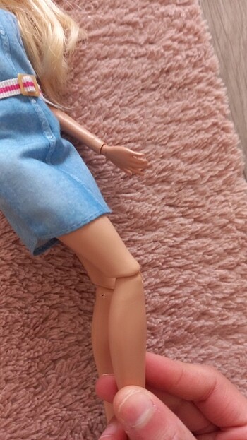Beden Orijinal eklemli Barbie bebek