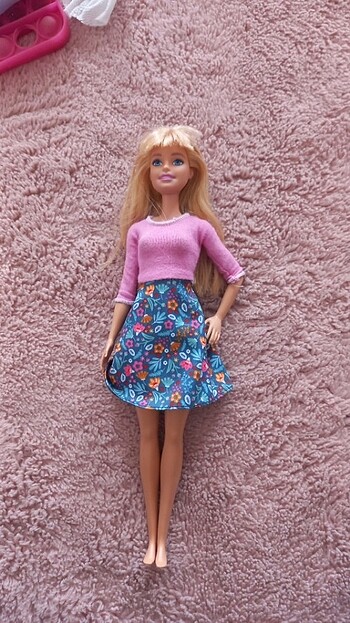  Beden Orijinal Barbie bebek