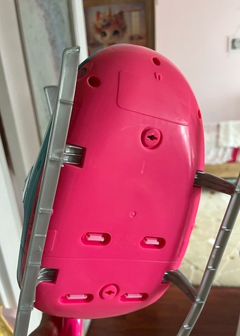 Renkli Pembe Oyuncak Helikopter