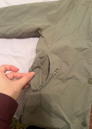 Kürklü Kapüşonlu Bej Erkek Çocuk Kaban - Görsel 4