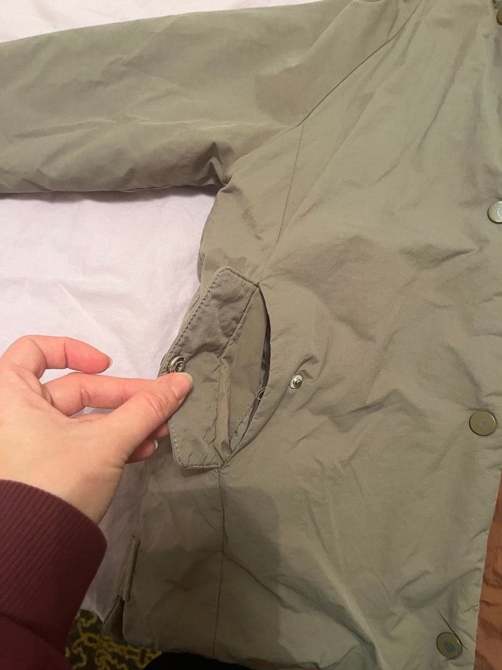 Kürklü Kapüşonlu Bej Erkek Çocuk Kaban - Görsel 4