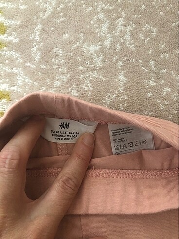 H&M Kzı çocuk tayt , bebek tayt