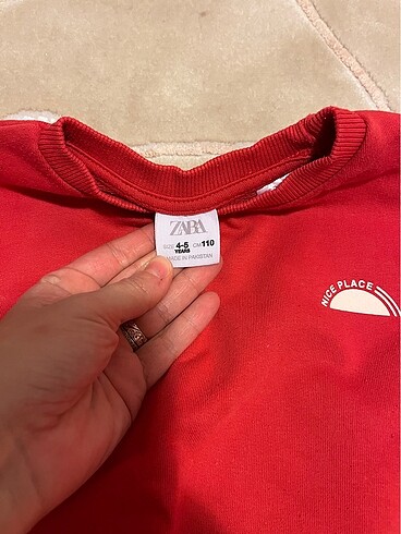 Erkek çocuk sweatshirt