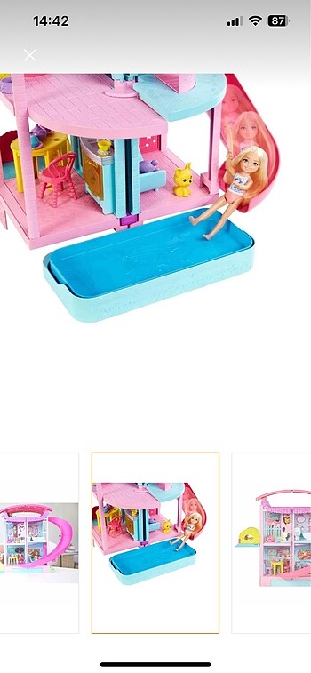 Barbie Barbie chelsea evi