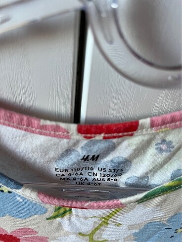 H&M Kız çocuk elbise
