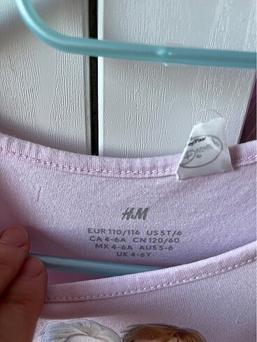 H&M Kız çocuk elbise