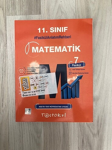 11.Sınıf Matematik Kitabı