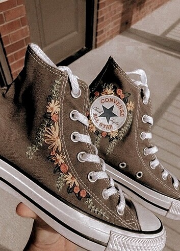 Nakış vintage converse
