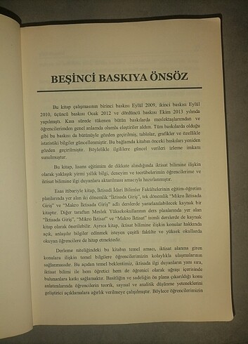  Beden İktisada Giriş - Prof. Dr. Orhan Çoban