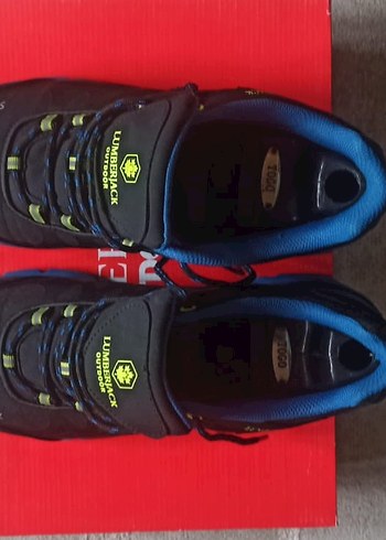 Lumberjack Ursa Erkek Siyah Outdoor Ayakkabı - Görsel 5