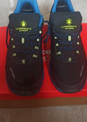 Lumberjack Ursa Erkek Siyah Outdoor Ayakkabı - Görsel 2