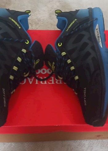 Lumberjack Ursa Erkek Siyah Outdoor Ayakkabı - Görsel 4