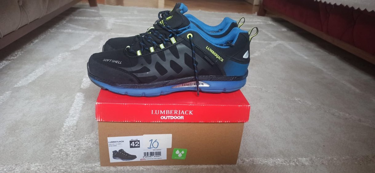 Lumberjack Ursa Erkek Siyah Outdoor Ayakkabı - Görsel 3