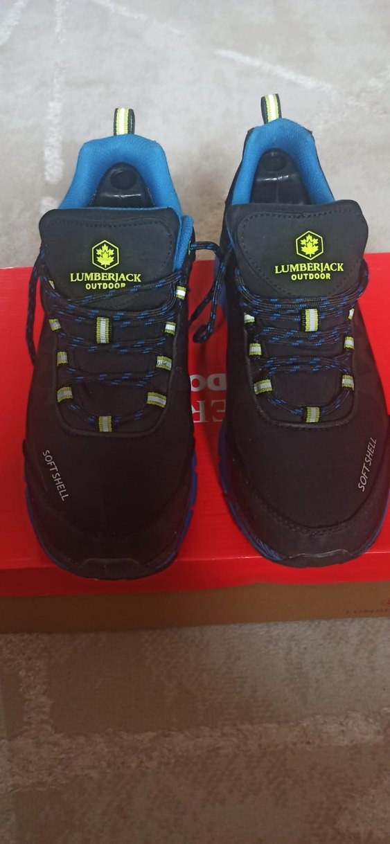 Lumberjack Ursa Erkek Siyah Outdoor Ayakkabı - Görsel 2