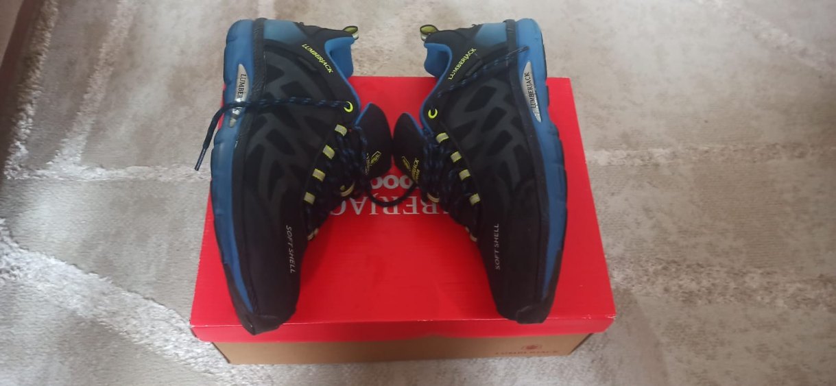 Lumberjack Ursa Erkek Siyah Outdoor Ayakkabı - Görsel 4