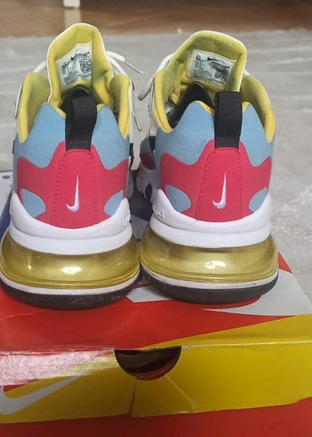 Renkli Tie-Dye Desenli Erkek Spor Ayakkabı - Görsel 6