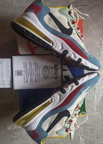 Renkli Tie-Dye Desenli Erkek Spor Ayakkabı - Görsel 2